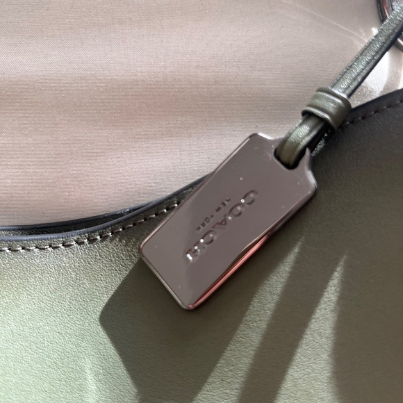 Coach Nomad Hobo Shoulder Bag - Green - Picture 6 of 6